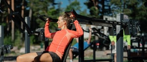 Axelpress utegym Omnigym