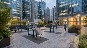 Urban Area Omnigym_AI generated