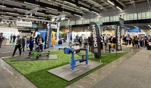 Träffa oss på Omnigym på mässan Elmia Park 2025