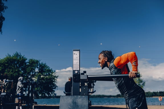 training outside across europe