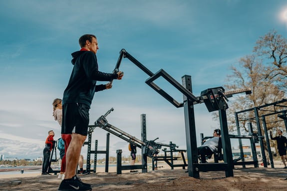 The best outdoor gym