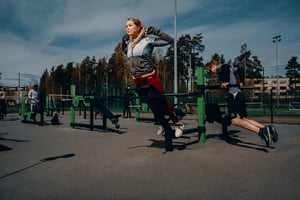 Ulkoliikuntapaikka Omnigym