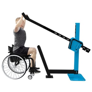 tillgänglighetsanpassat utegym