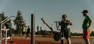 Omnigym Low Row