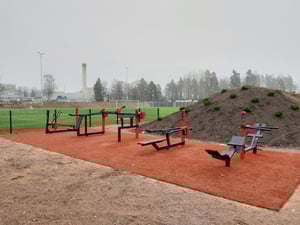 Imatra 2022 Linnalan kenttä