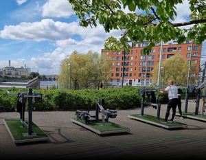 Omnigyms användarstudie för utegym