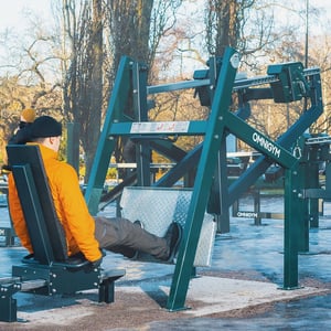 OG14 leg press Omnigym