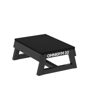 A 30 cm high plyo box from Omnigym