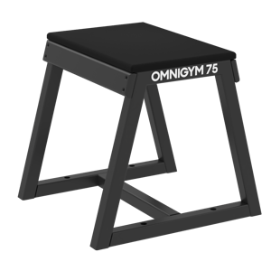 A 75 cm high plyo box from Omnigym