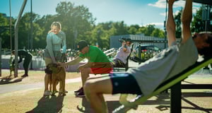 Omnigym utegym beställ innan sommaren