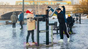 Omnigyms utegym – i alla väder