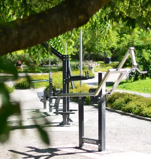 Liljeholmen utegym Omnigym