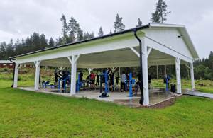 Munkfors utegym Omnigym