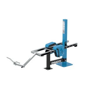 Omnigym-bicepscurl utomhusgym