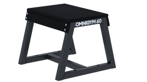 A 60 cm high plyo box from Omnigym