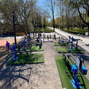 Local area Omnigym M