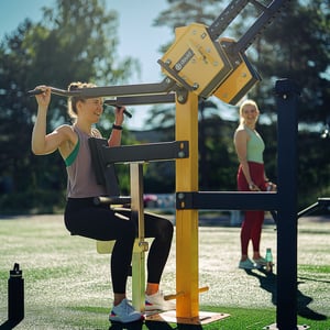 OG24 Lat Pulldown