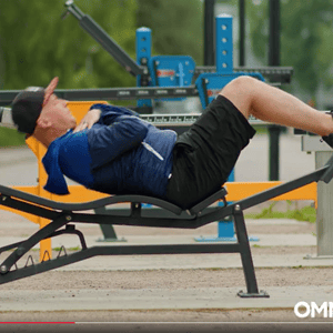 OG91 Adjustable abdominal bench