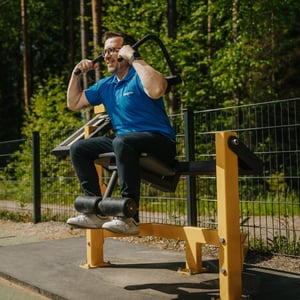 Abdominal for seniors