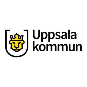 Uppsala kommuns logotyp – där Omnigym är leverantör i ramavtal.