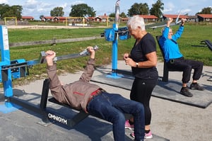 Happy Senior – forskningsprojekt på utegym