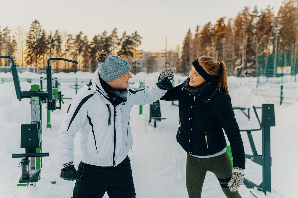 tapaa Omnigym asiantuntijat